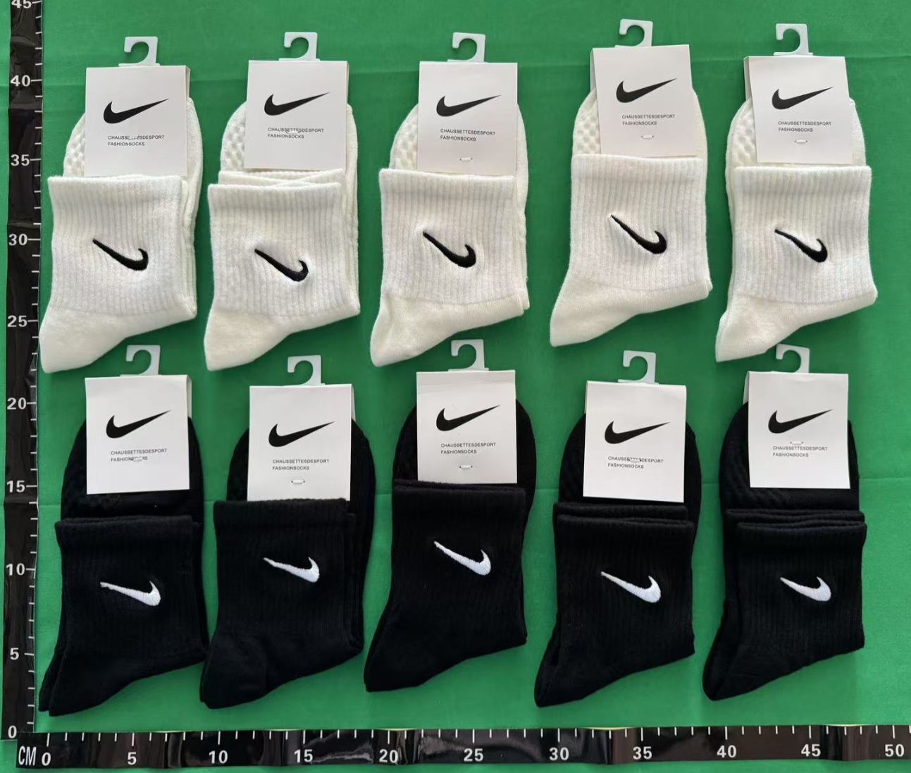 Nike Cushioned Mesh Crew Socks
