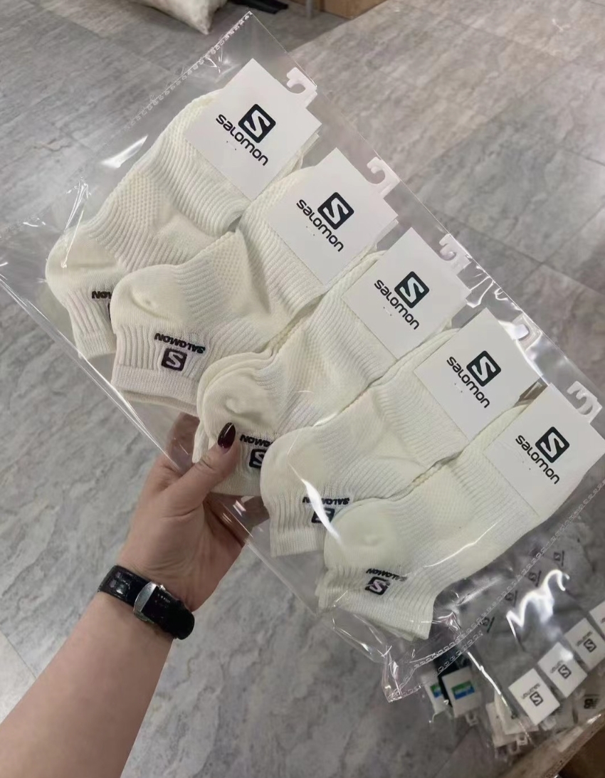 Salomon-Inspired Low-Cut Socks (3 Colors)