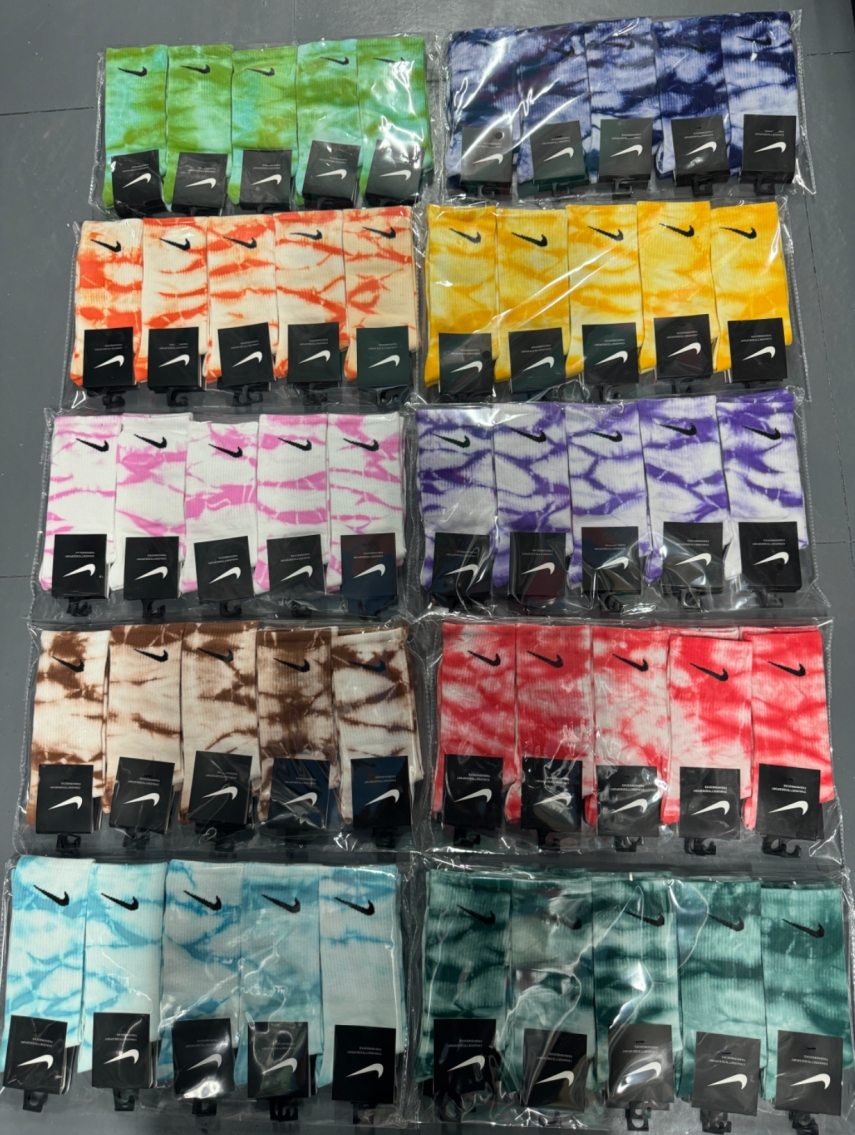 Nike Tie-Dye Socks
