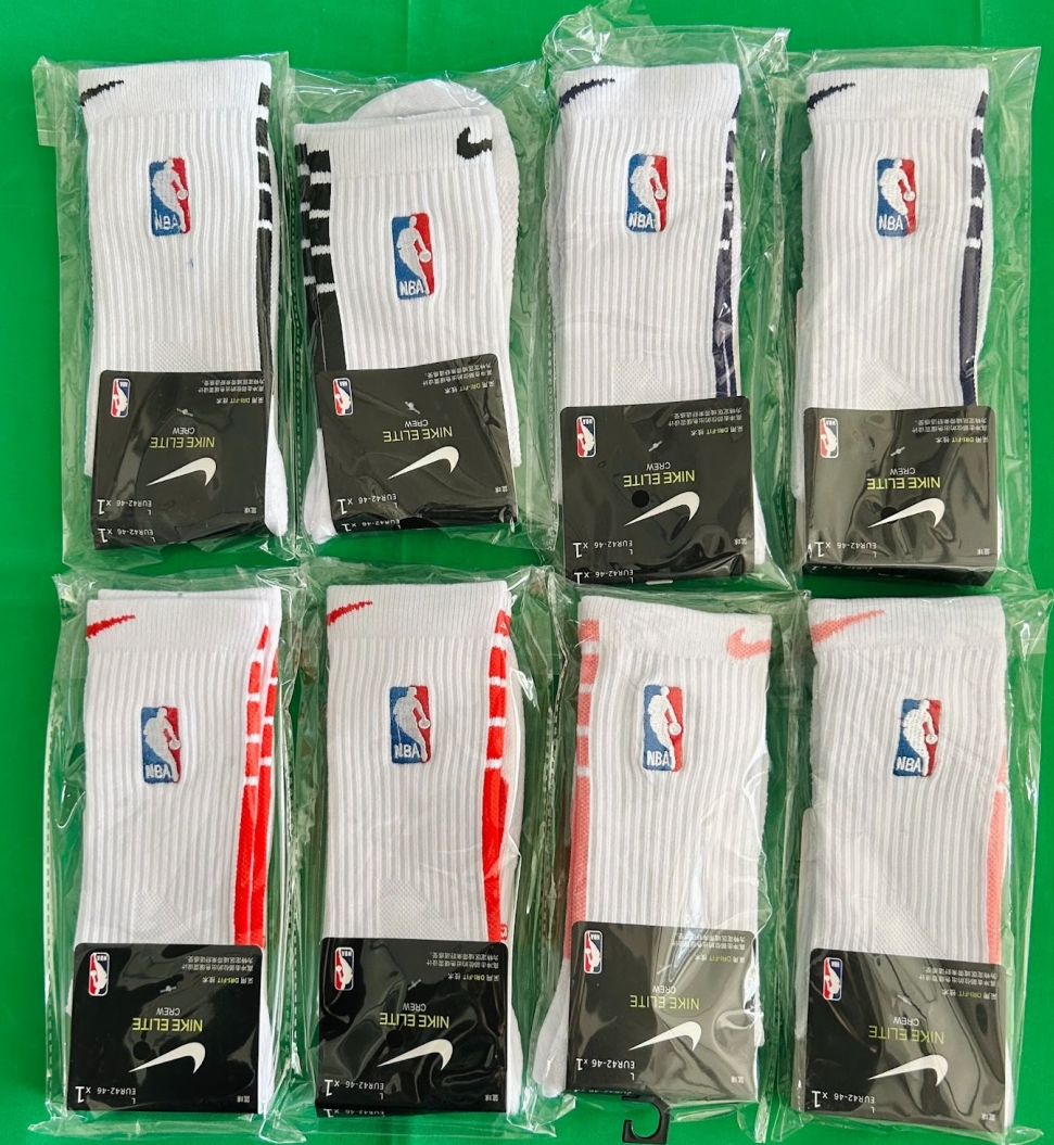 NBA Logo Crew Socks