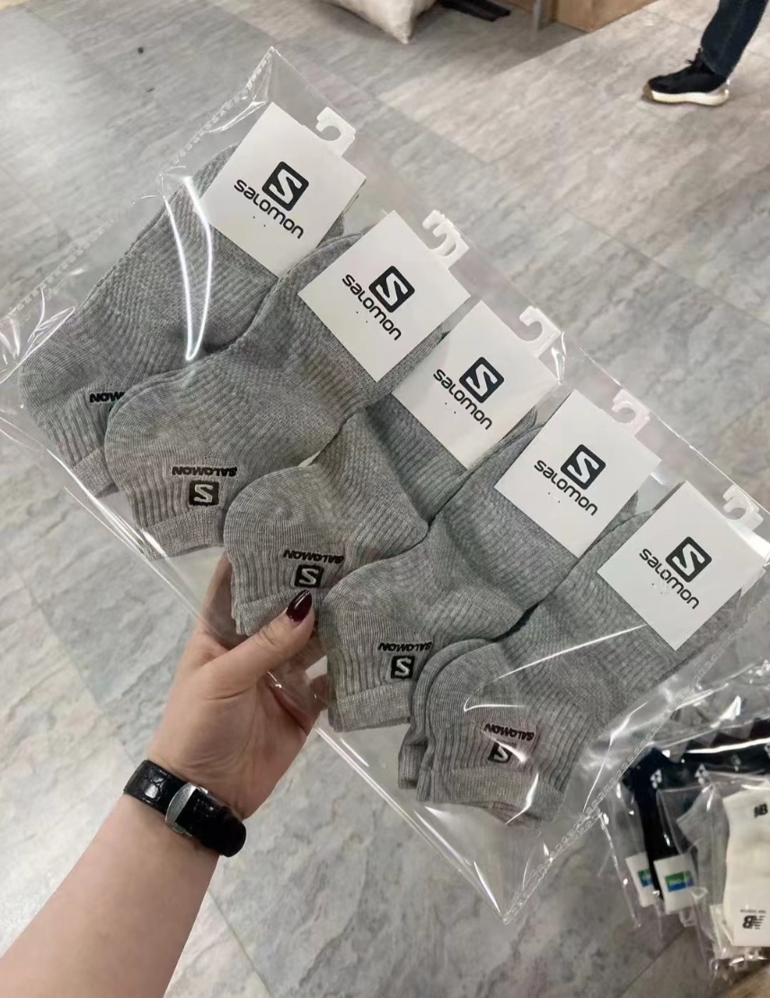 Salomon-Inspired Low-Cut Socks (3 Colors) - Details