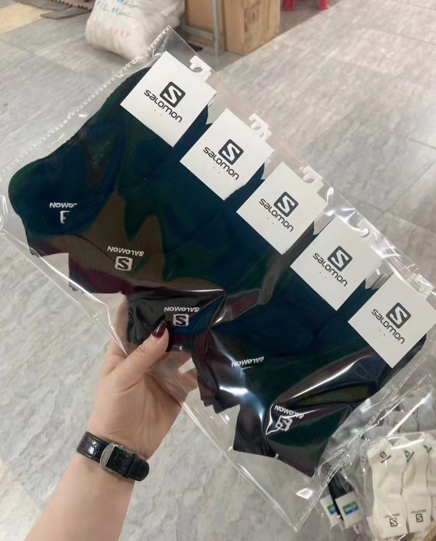 Salomon-Inspired Low-Cut Socks (3 Colors) - Details