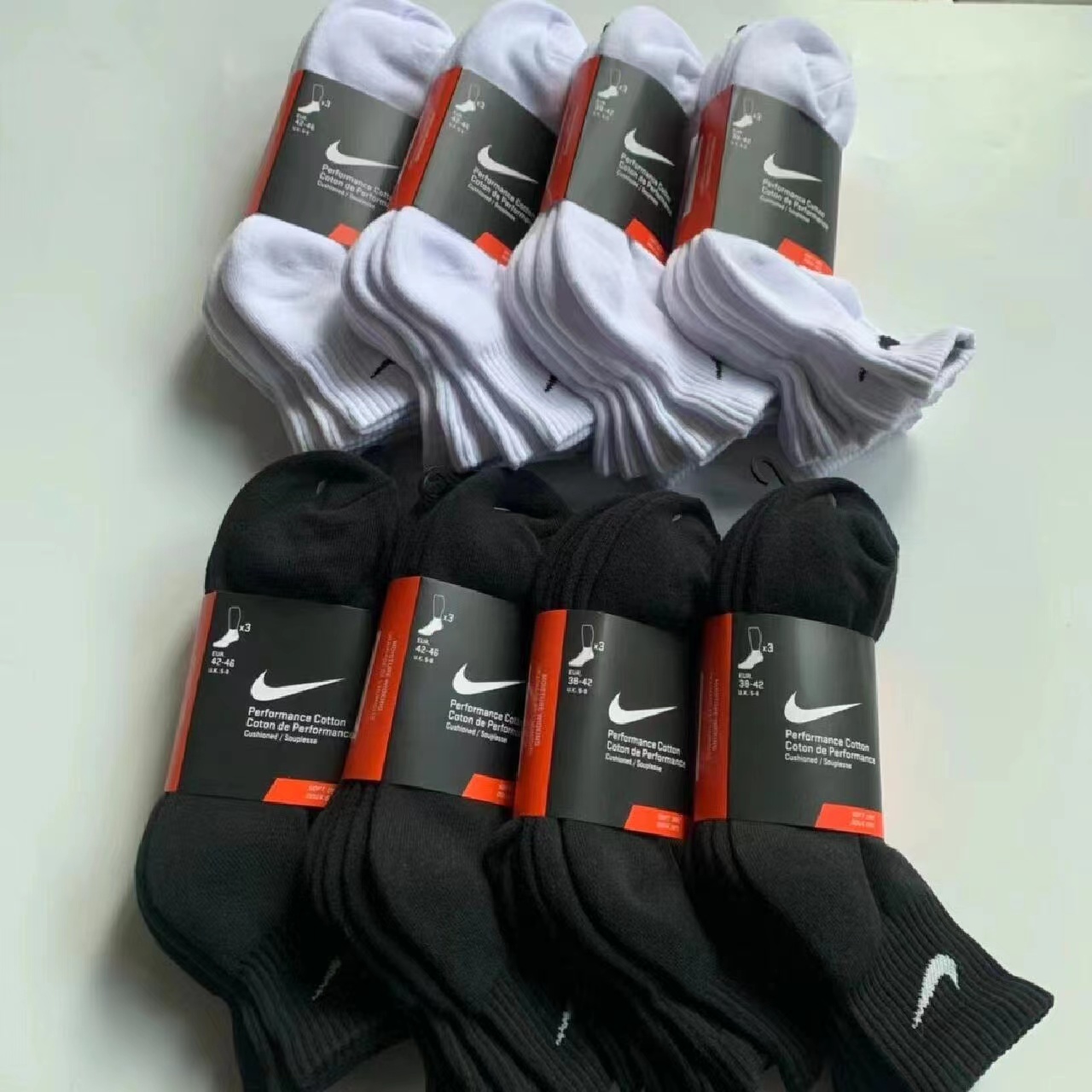 Nike Cushioned Crew Socks - Details