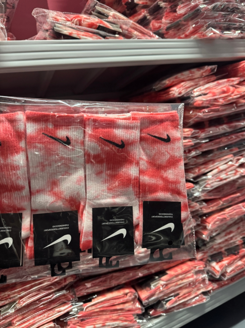 Nike Tie-Dye Socks - Details