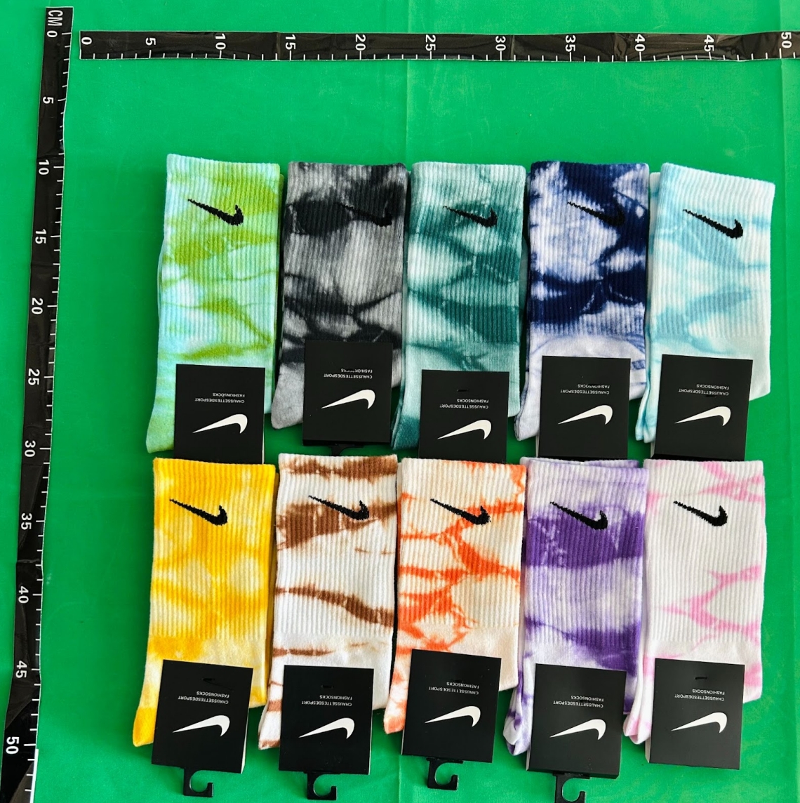 Nike Tie-Dye Socks - Details