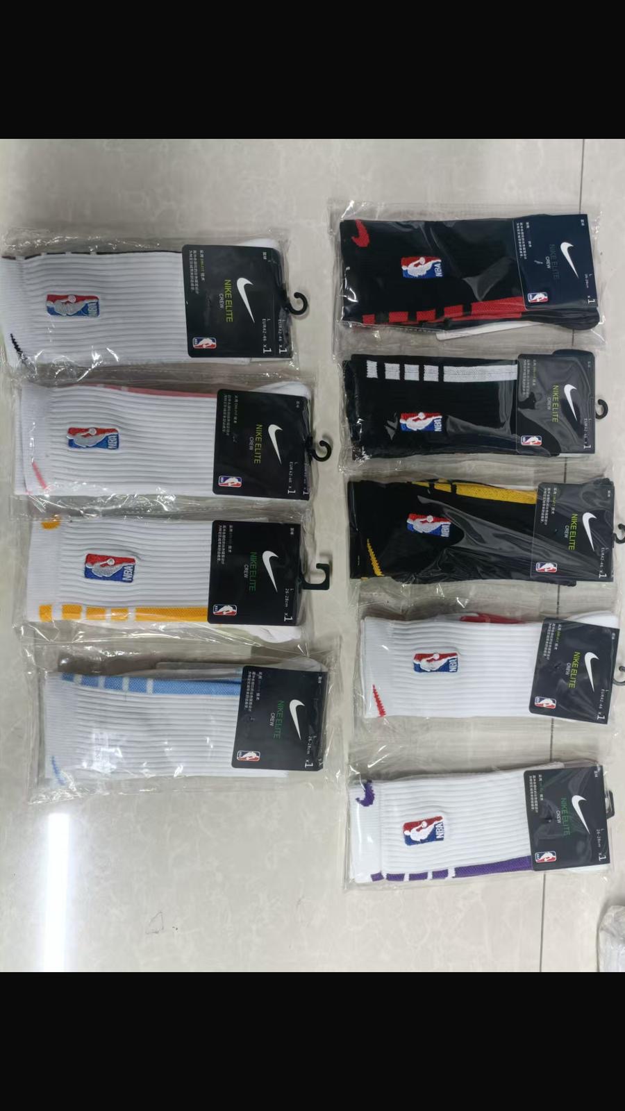 NBA Logo Crew Socks - Details