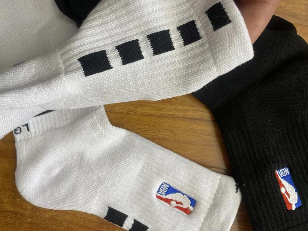 NBA Logo Crew Socks - Details