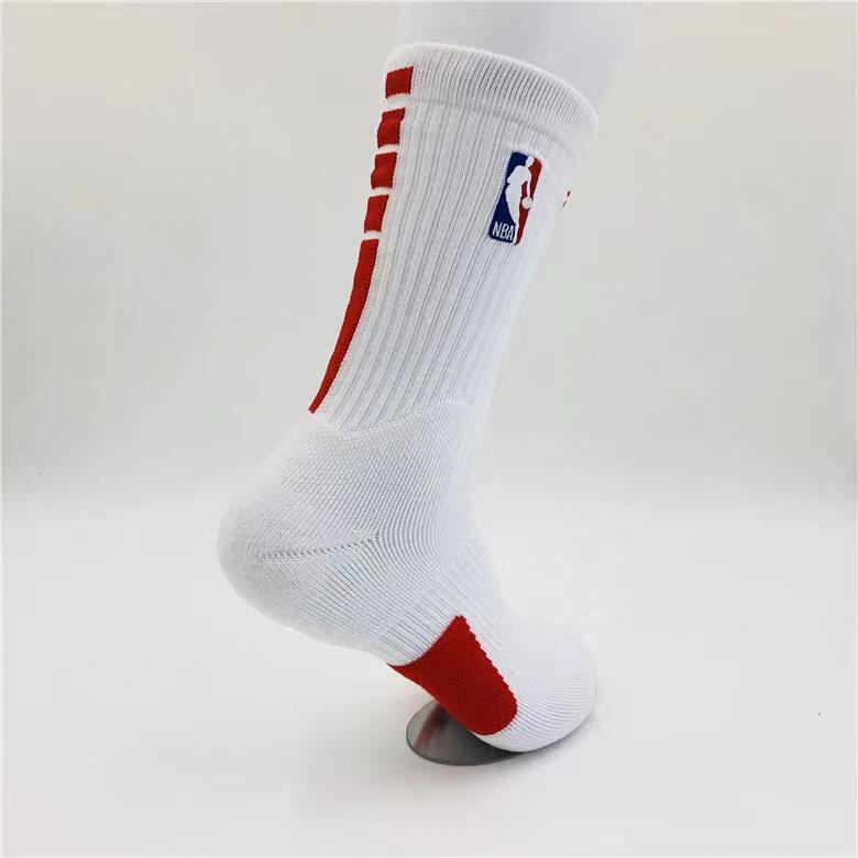 NBA Logo Crew Socks - Details