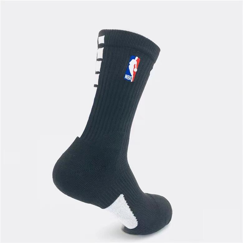 NBA Logo Crew Socks - Details