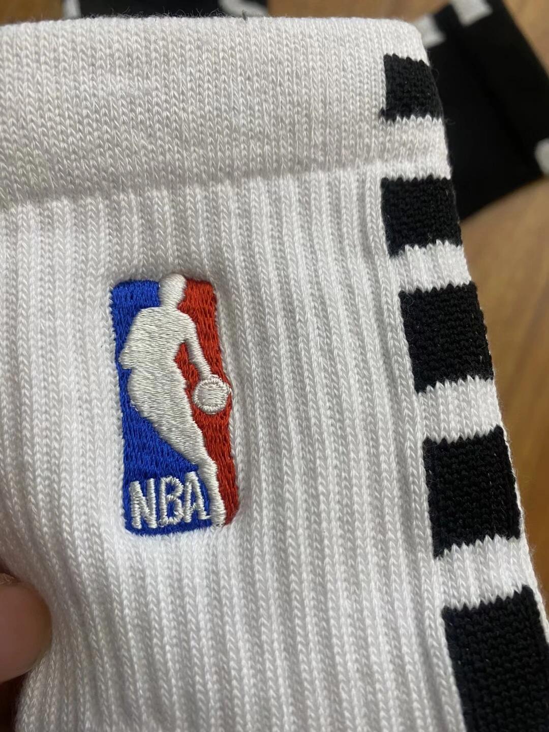 NBA Logo Crew Socks - Details