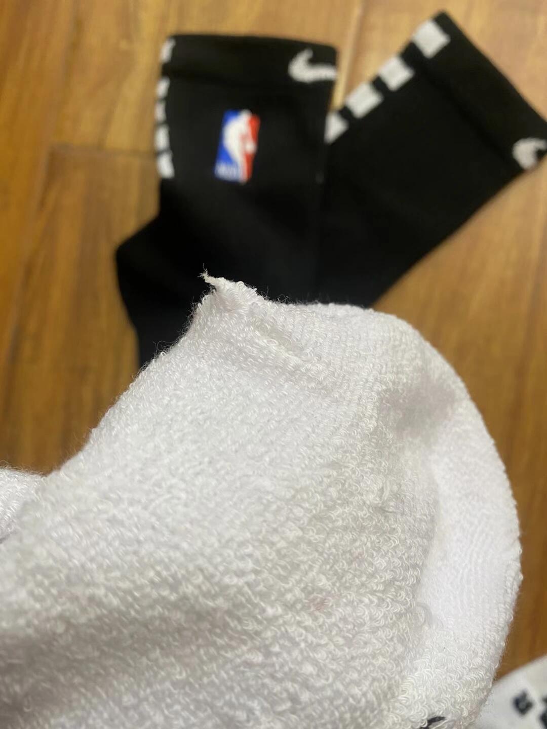 NBA Logo Crew Socks - Details