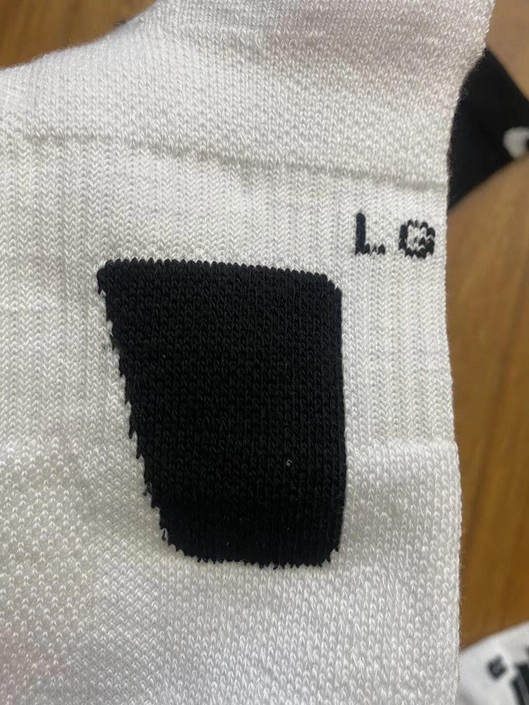 NBA Logo Crew Socks - Details