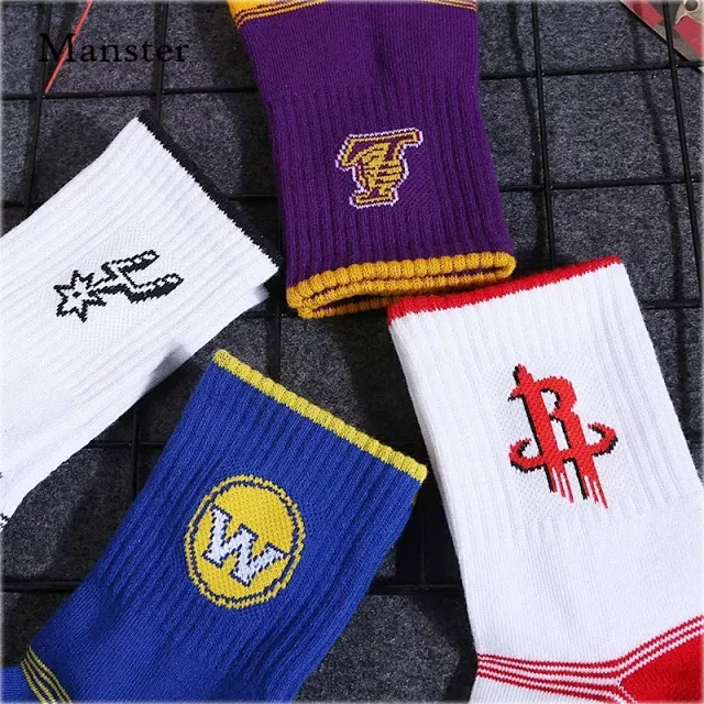 NBA Player & Team Socks (Crew Length) - Details