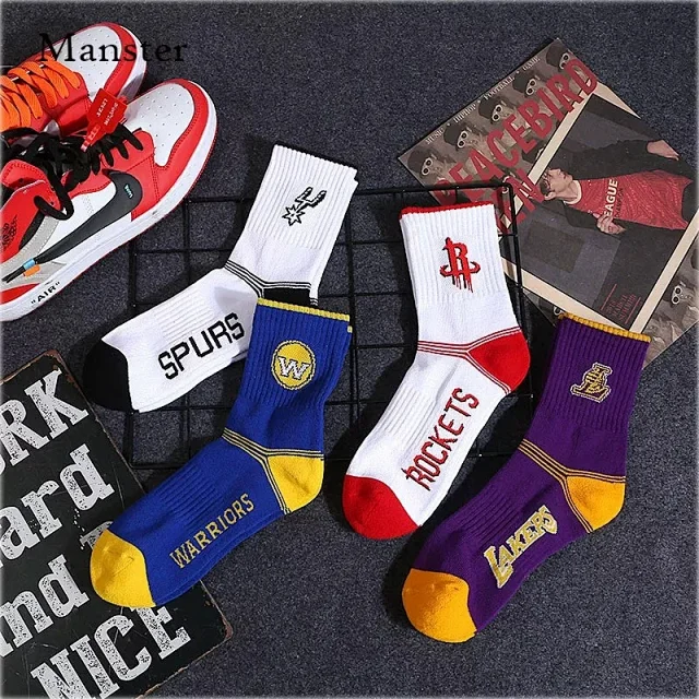 NBA Player & Team Socks (Crew Length) - Details