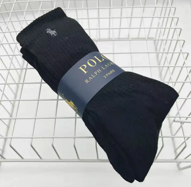 Polo Style Classic Crew Socks (3-Pack) - Details